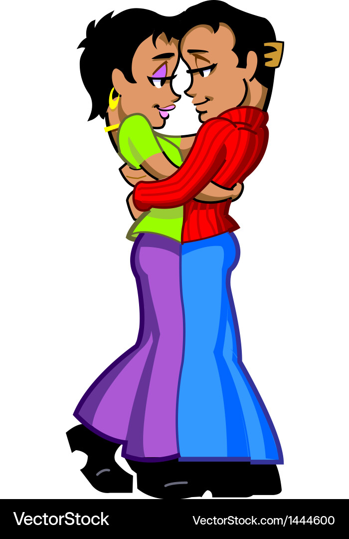 Hug Royalty Free Vector Image - VectorStock