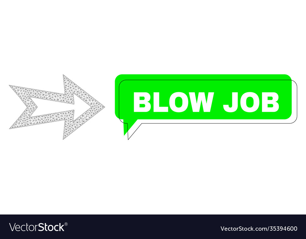 Shifted blow job green phrase frame and mesh 2d vector image Shifted blow job green phrase frame and mesh 2d