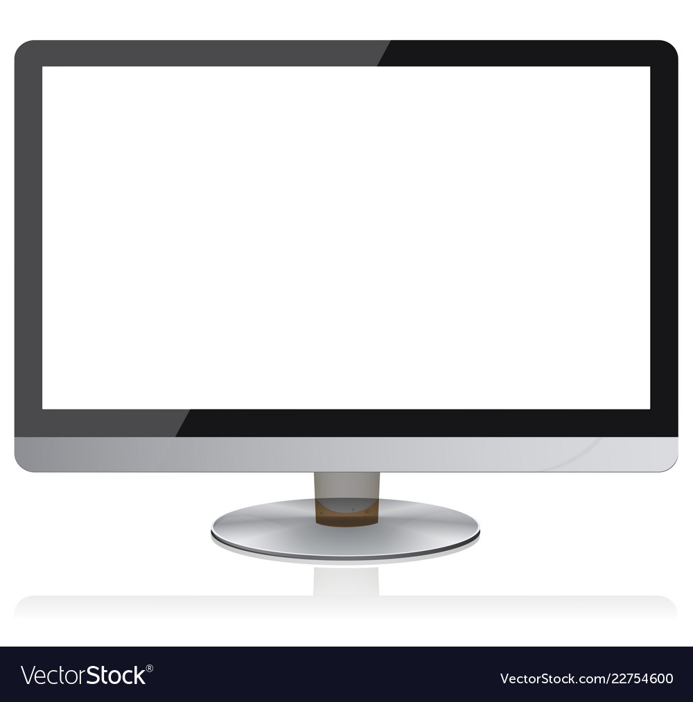 widescreen flat panel monitor