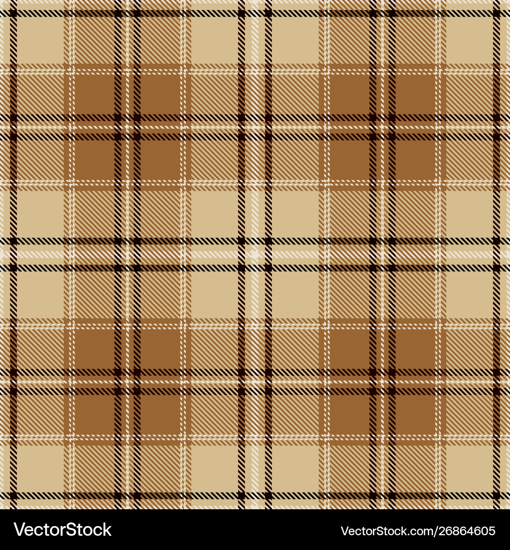 Tartan seamless pattern background Royalty Free Vector Image