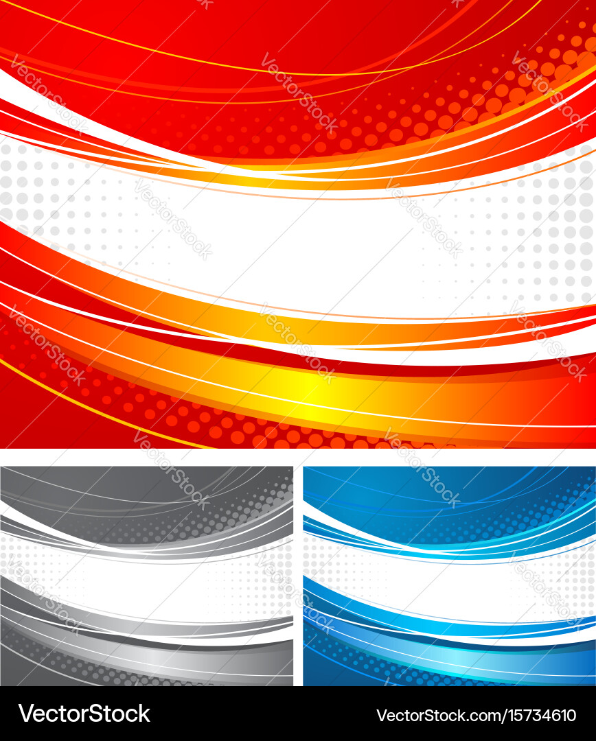 Abstract wavy background Royalty Free Vector Image