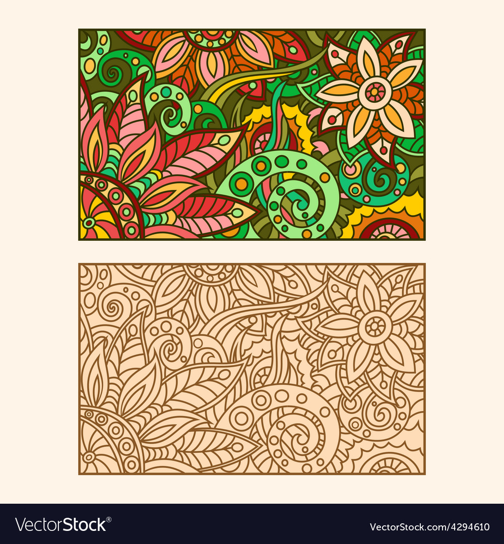 Ethnic pattern