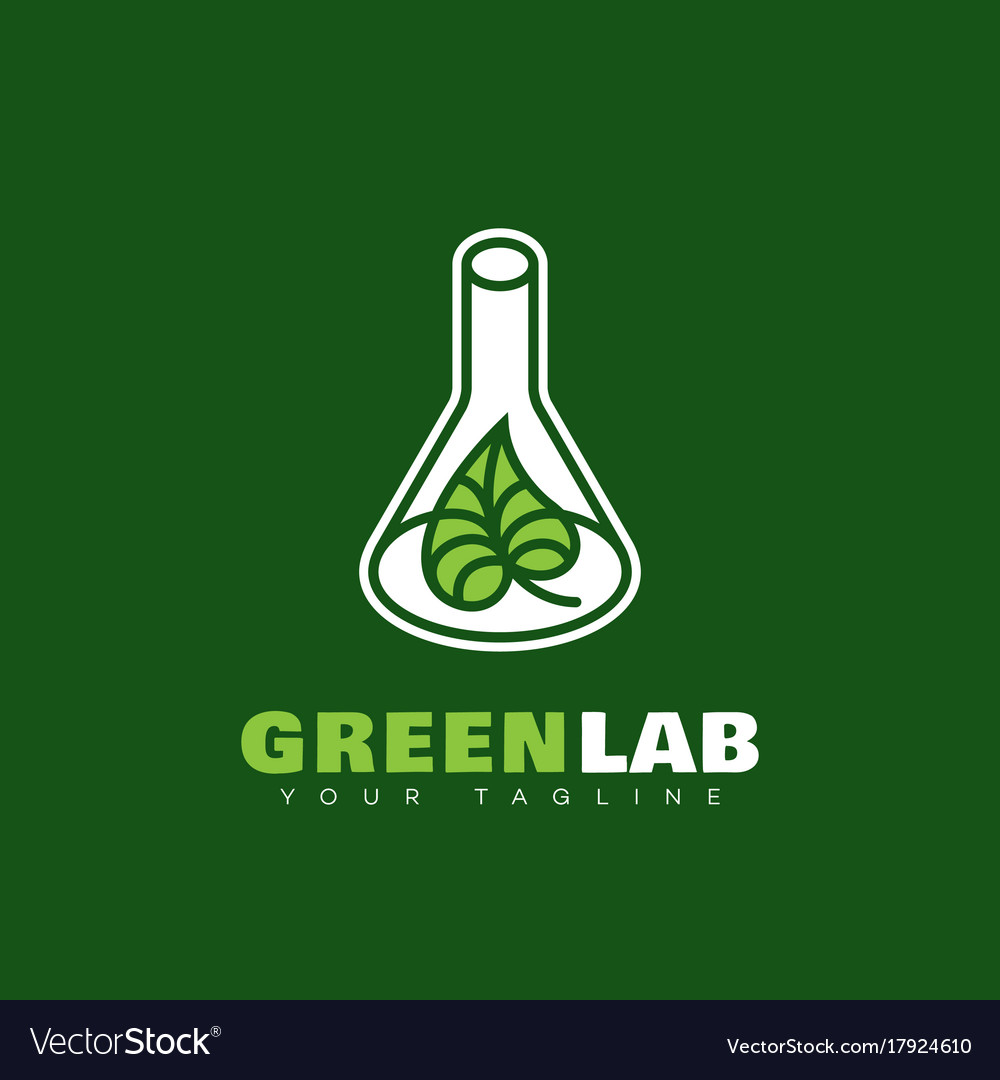 Green lab logo