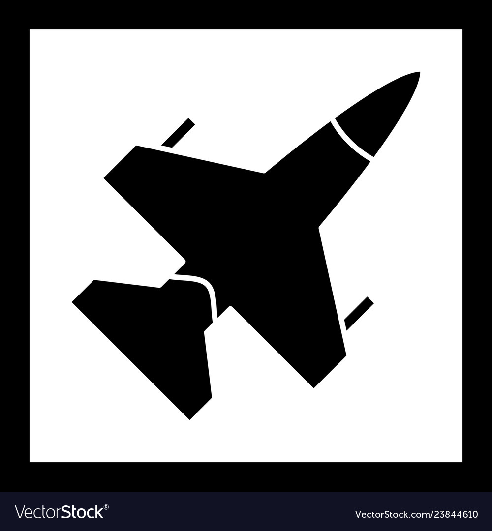 Jet icon Royalty Free Vector Image - VectorStock