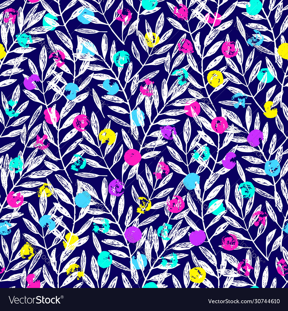 Tropical Palm Blatt Muster