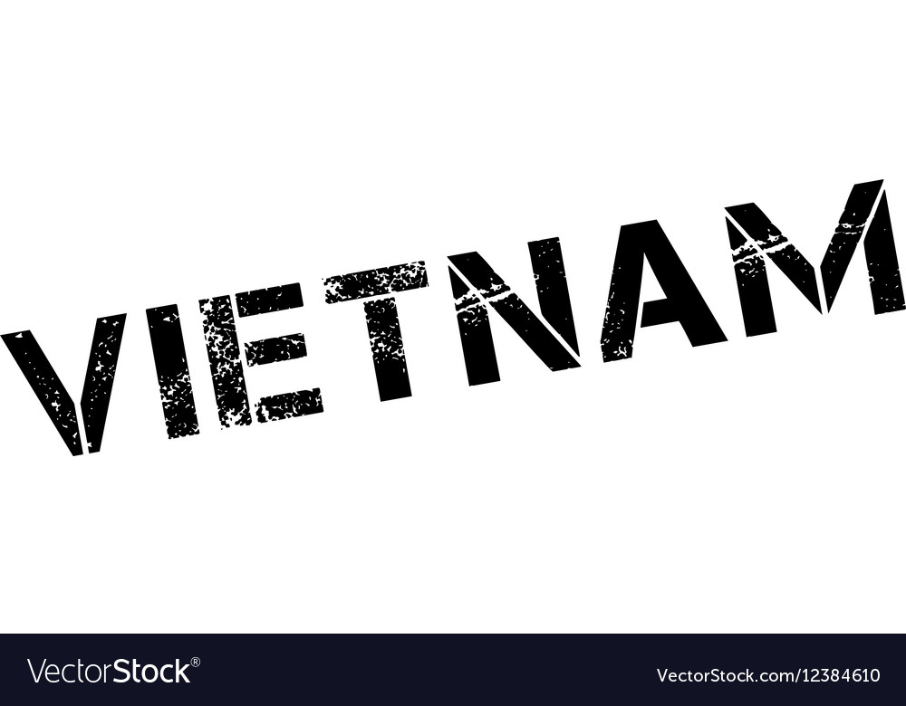 Vietnam rubber stamp