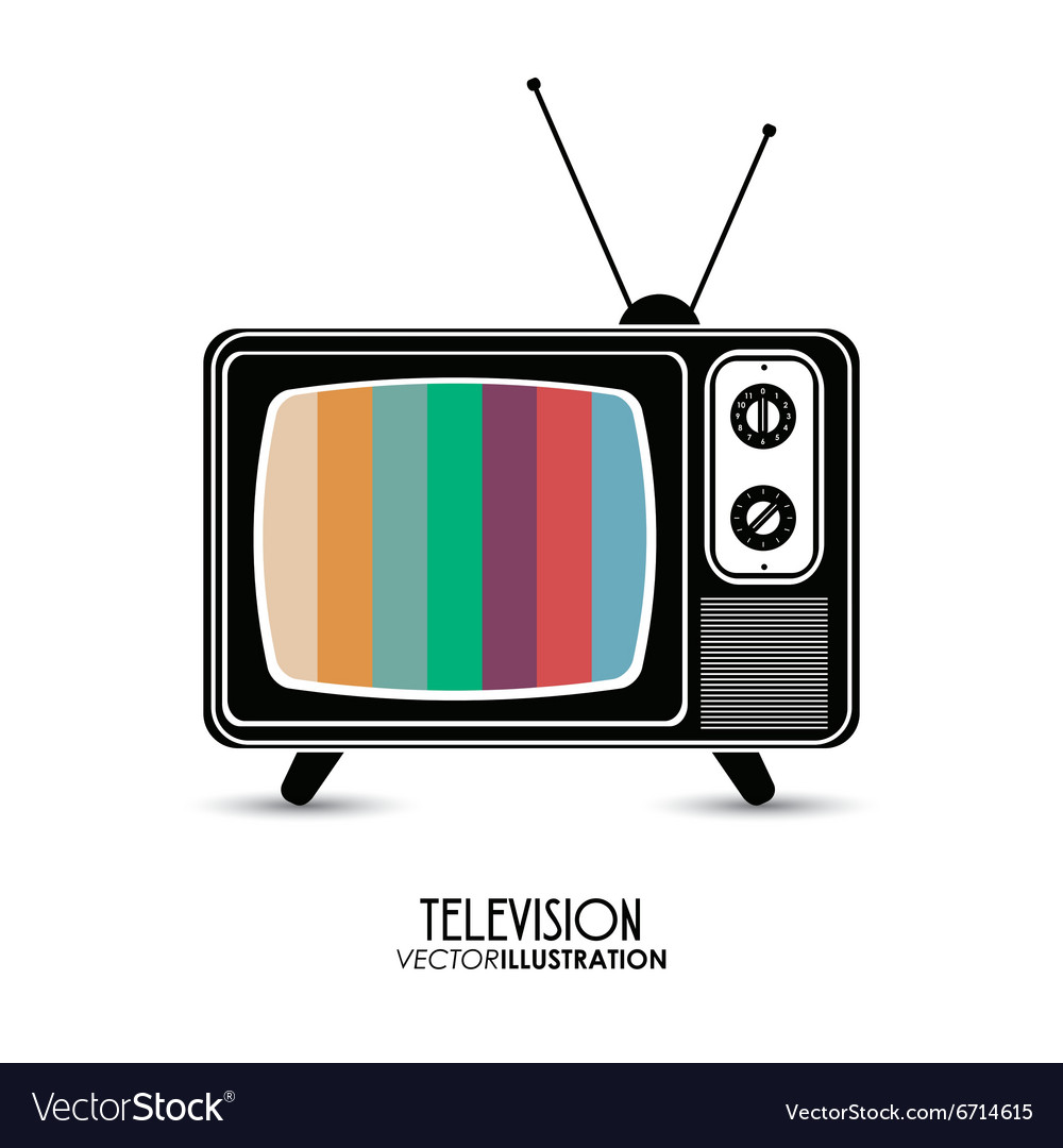 Retro television design