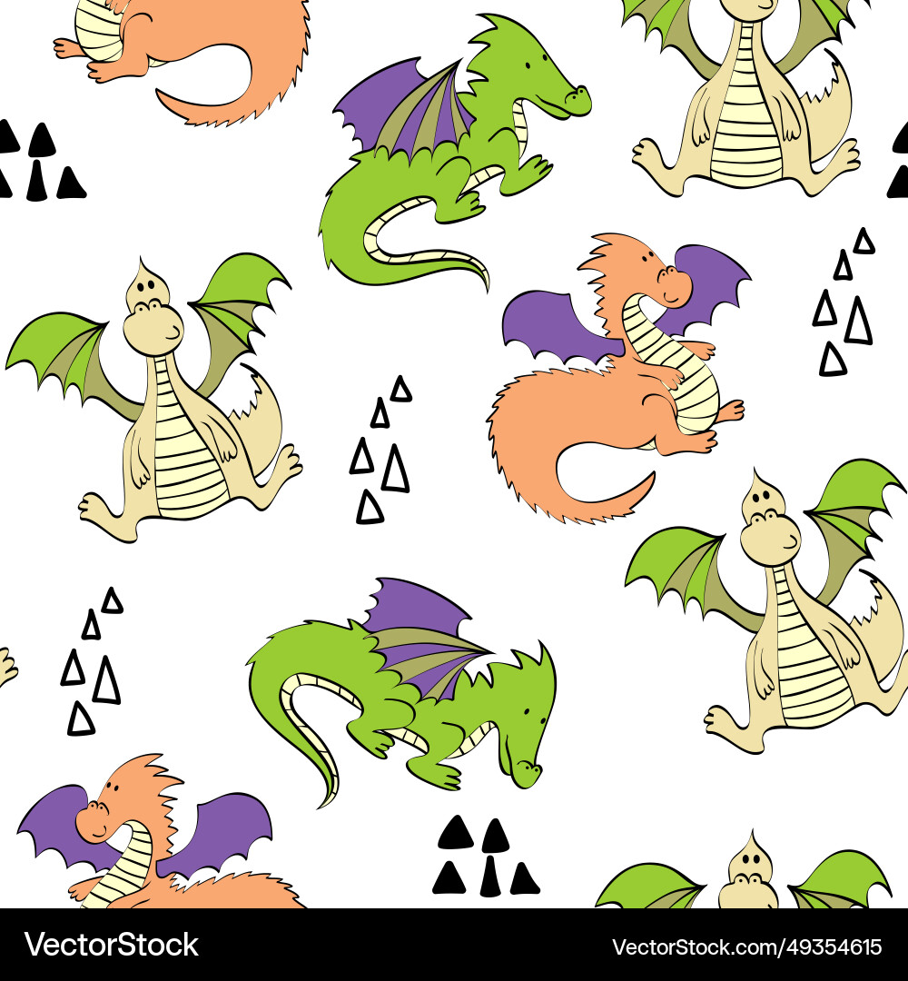 Seamless pattern Royalty Free Vector Image - VectorStock