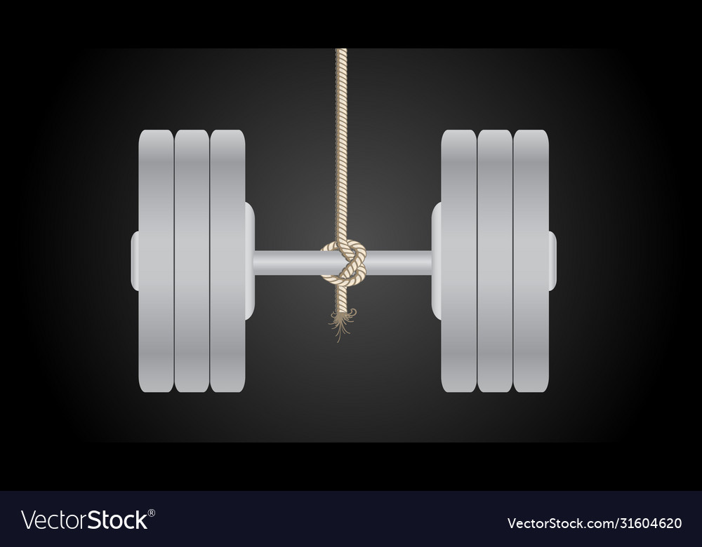 Barbell or sports elements free