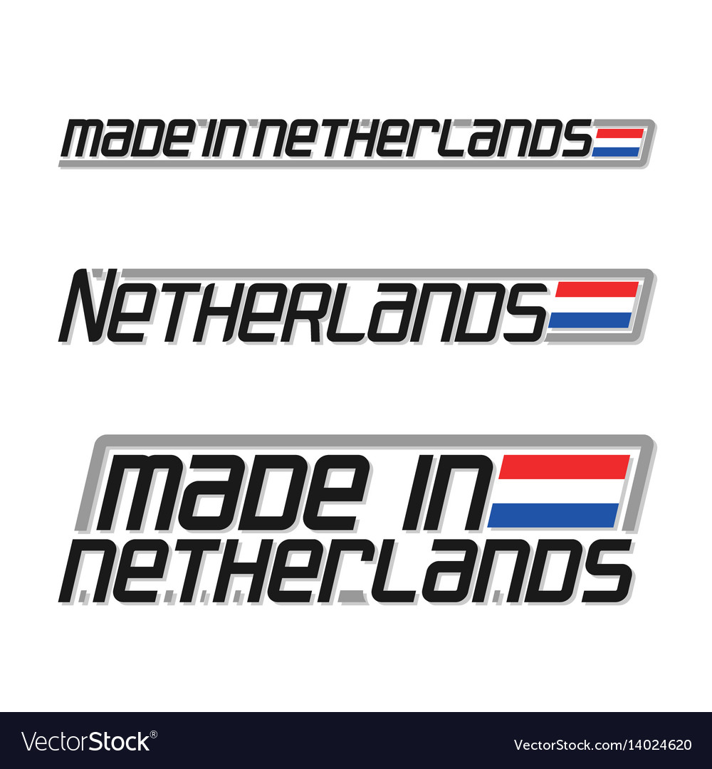 Made in netherlands