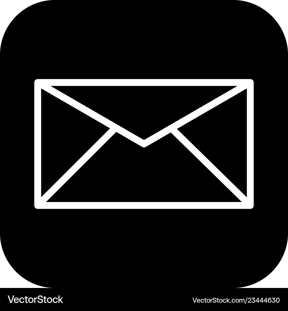 Inbox icon Royalty Free Vector Image - VectorStock