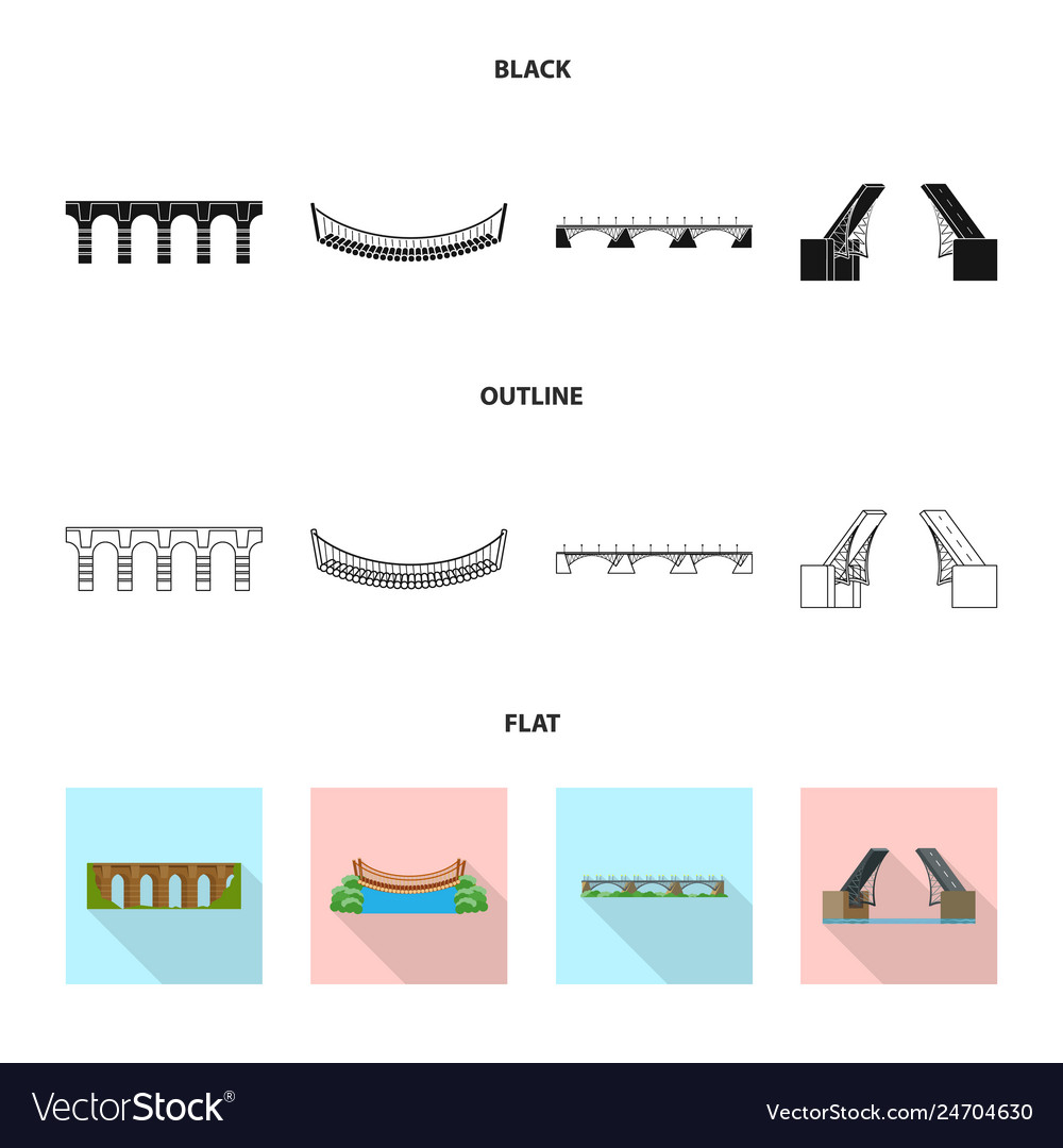 Isolated object of connection and design icon set vector image Isolated object of connection and design icon set