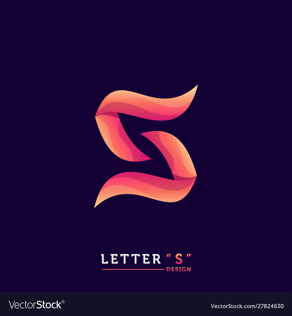 Letter s logo