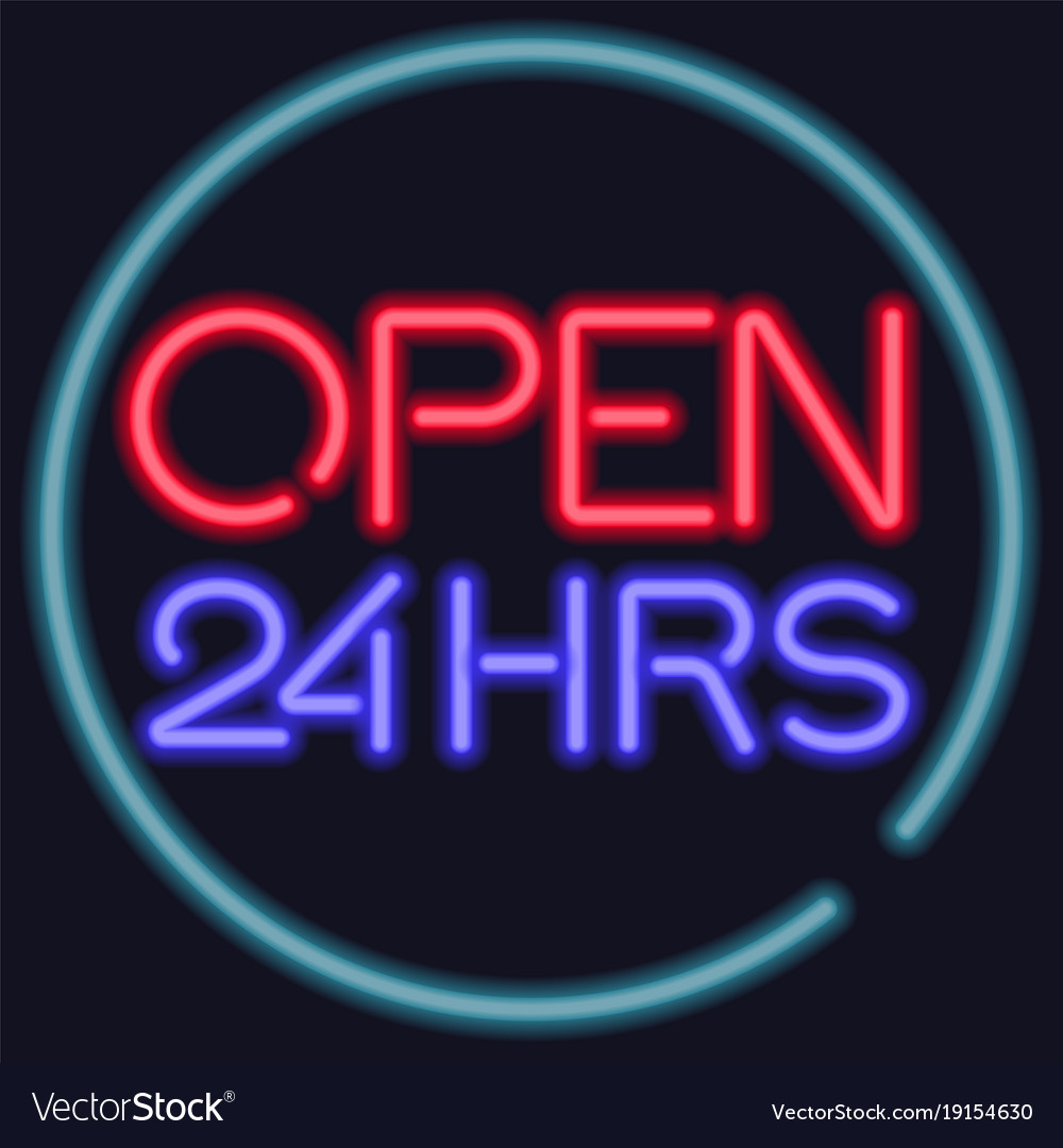 neon-open-24-hours-entrance-sign-royalty-free-vector-image