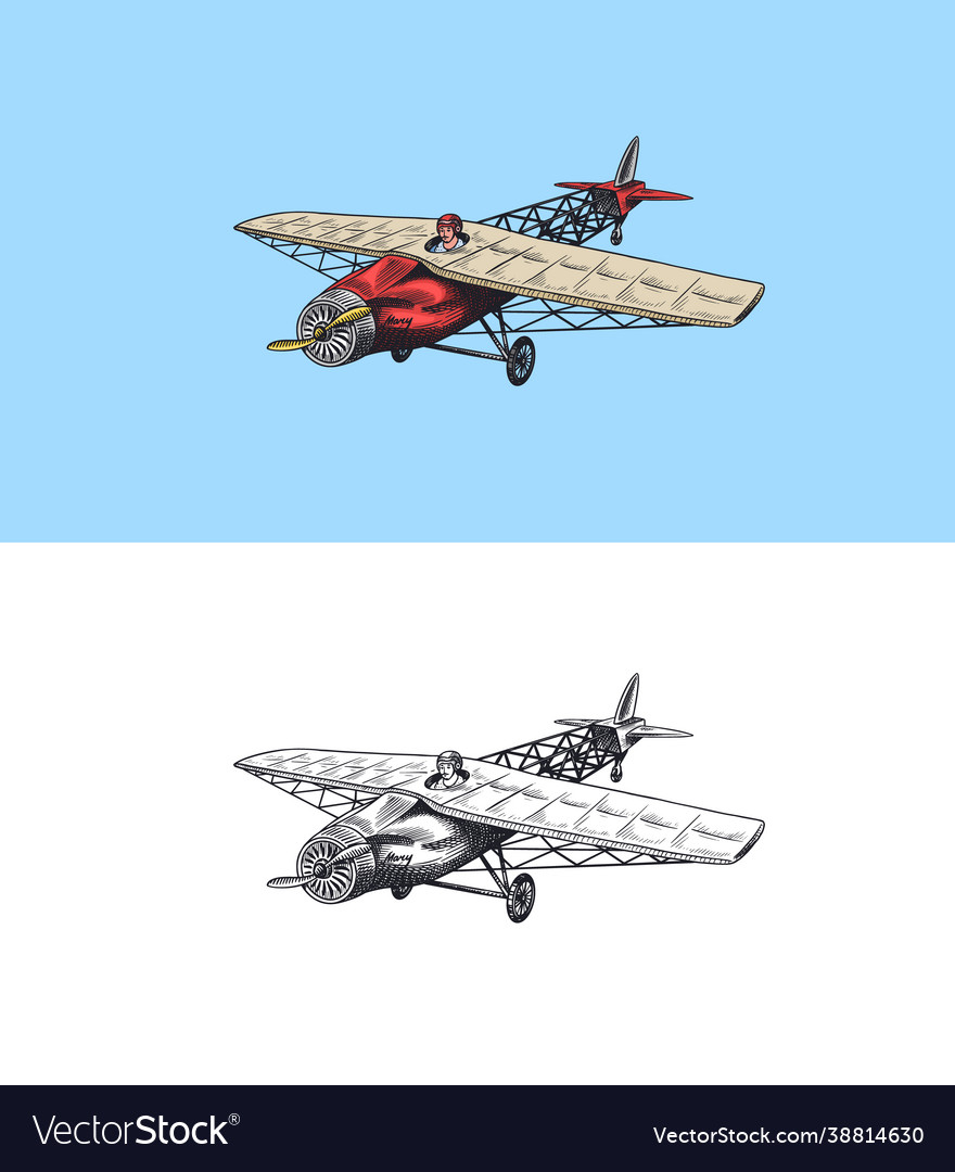 Passenger airplane corncob or plane aviation vector image Passenger airplane corncob or plane aviation