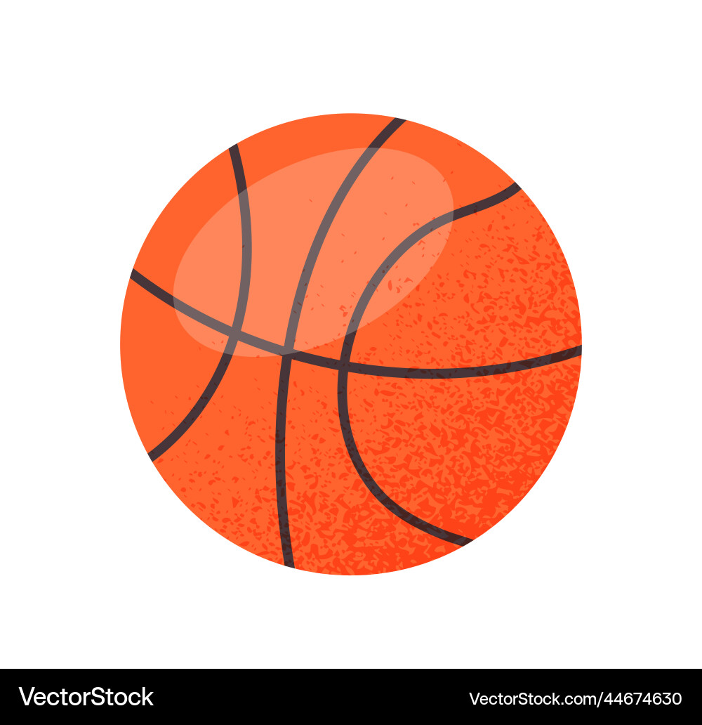 Sports ball sticker Royalty Free Vector Image VectorStock