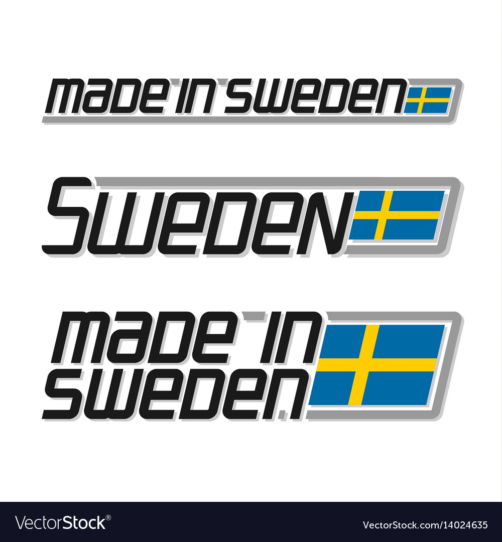 made-in-sweden-royalty-free-vector-image-vectorstock