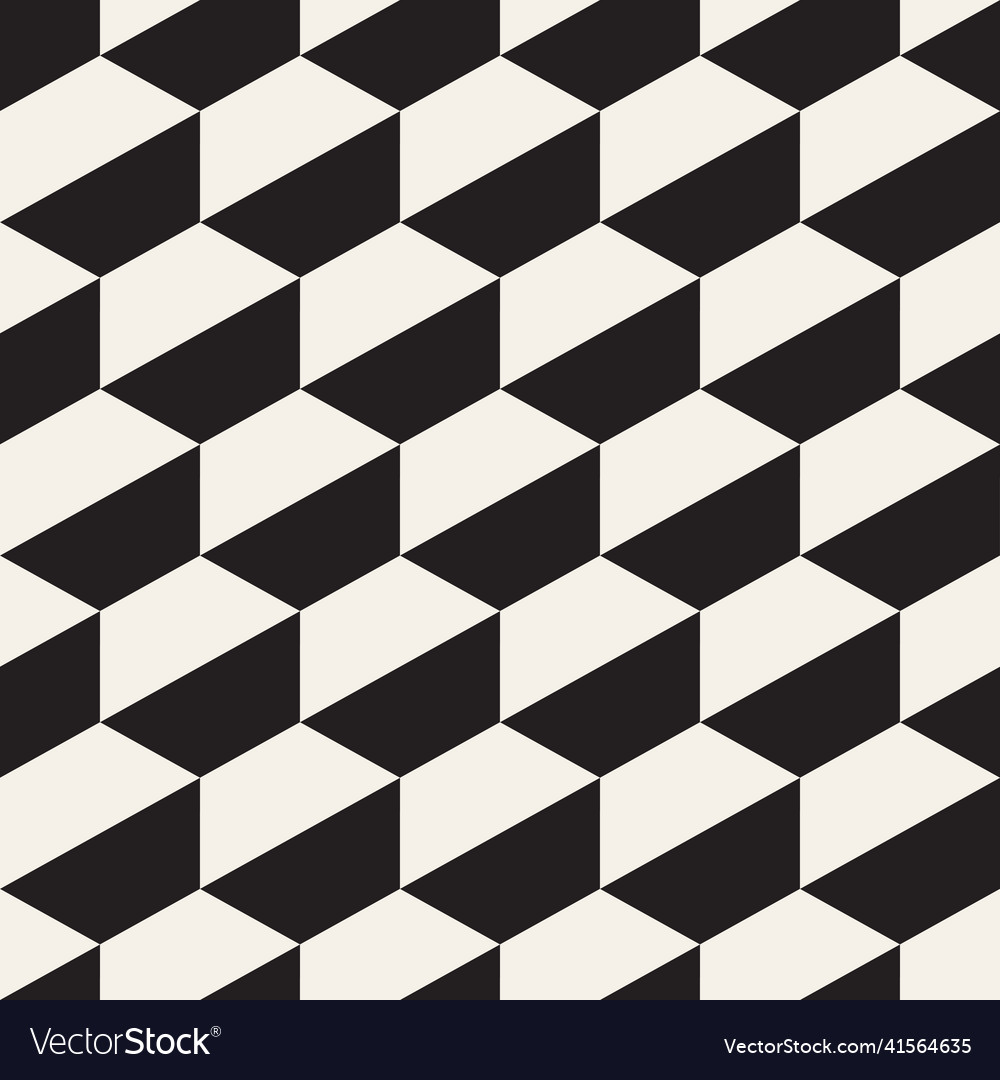 Seamless pattern repeating geometric elements vector image Seamless pattern repeating geometric elements