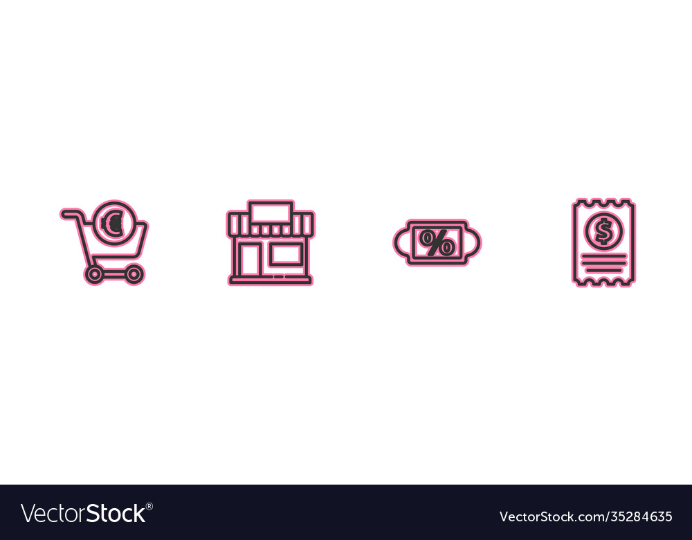 Set line shopping cart and euro discount percent