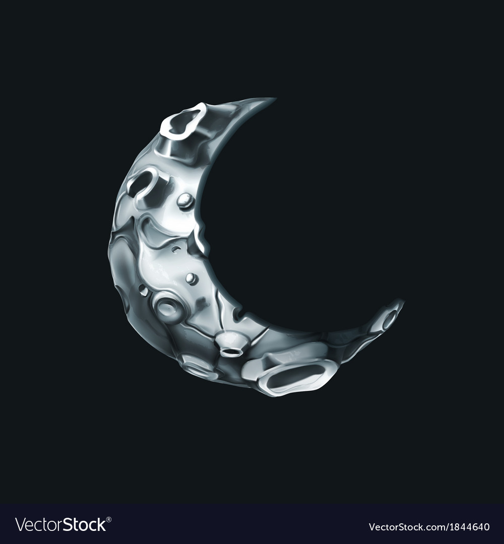 Crescent moon