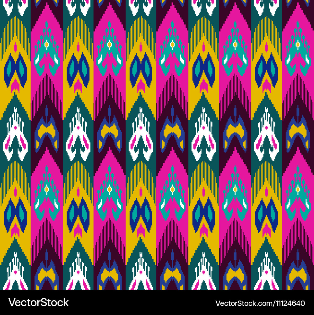 Ethnic seamless pattern Royalty Free Vector Image