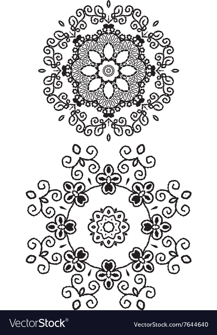 Mandala ethnic indian design