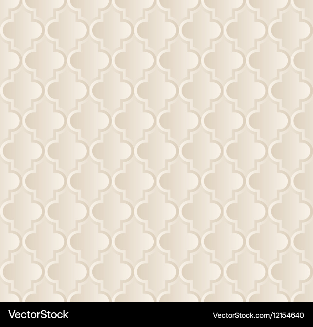 Seamless background with vintage pattern Vector Image