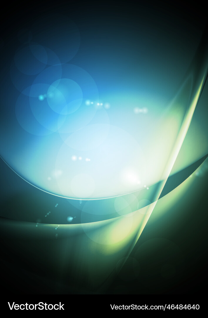 Shiny waves background Royalty Free Vector Image