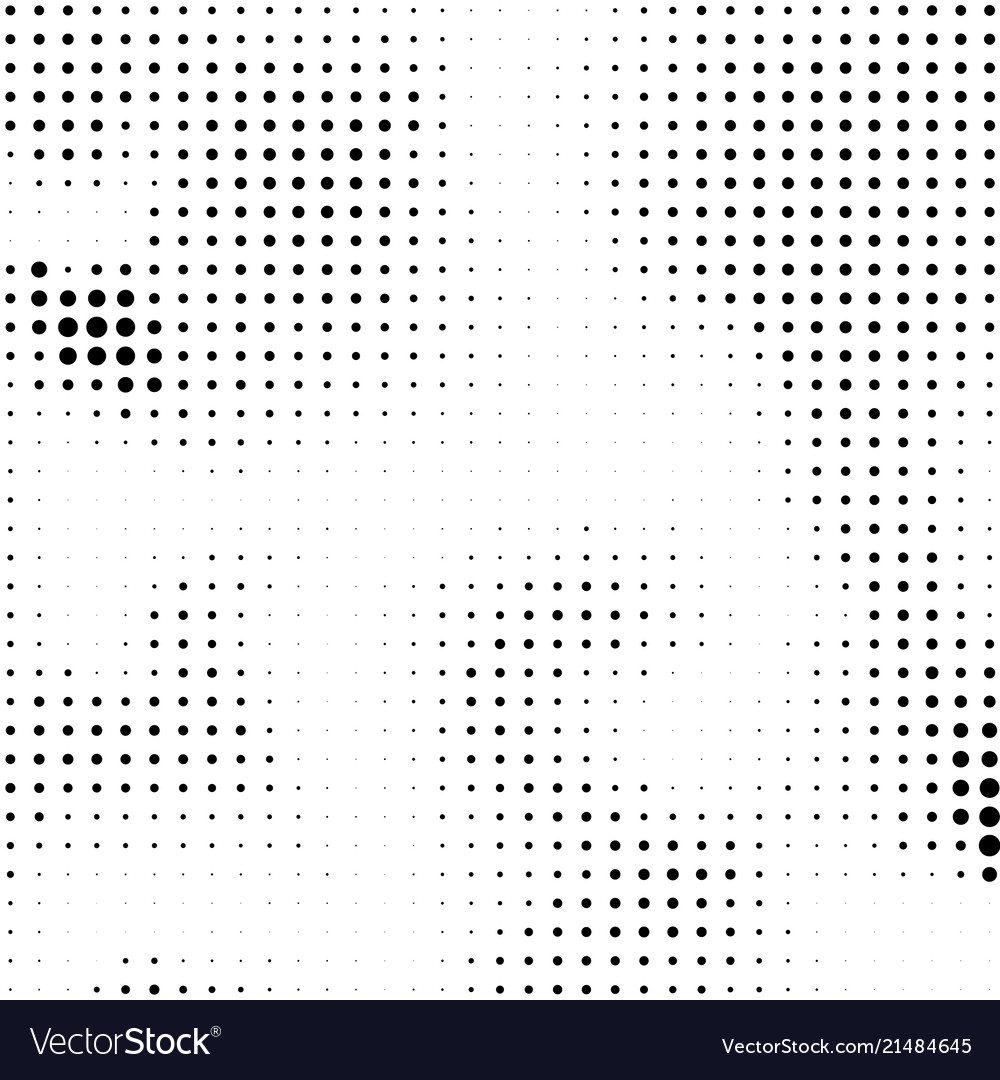 Abstract halftone texture minimalism