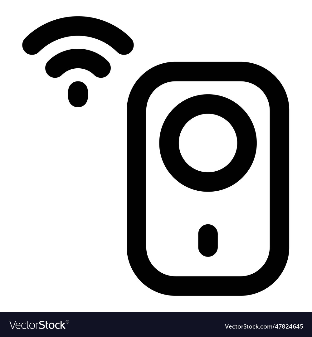Electronic wireless device to detect motion