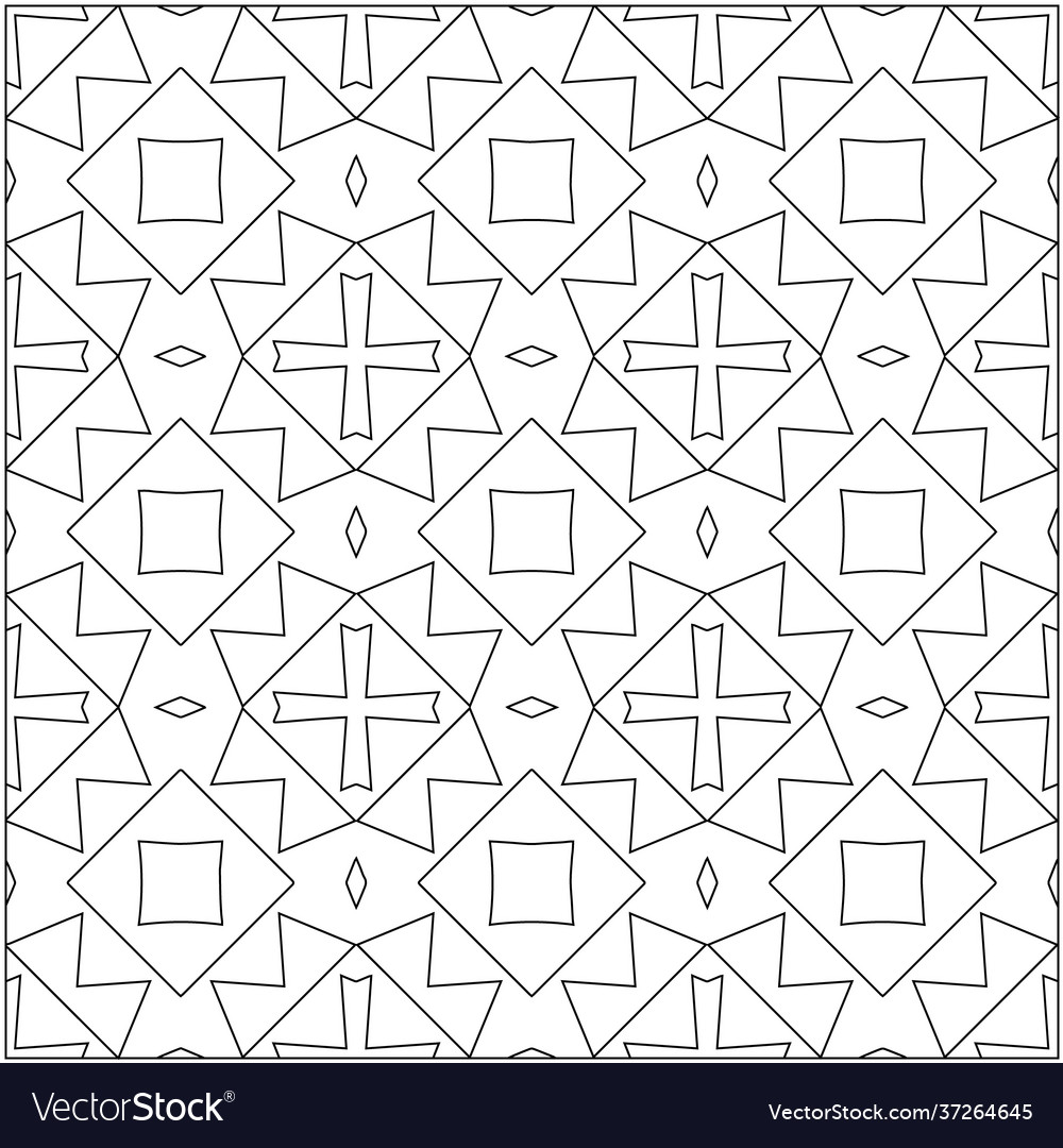 Geometric pattern with triangular elements vector image Geometric pattern with triangular elements