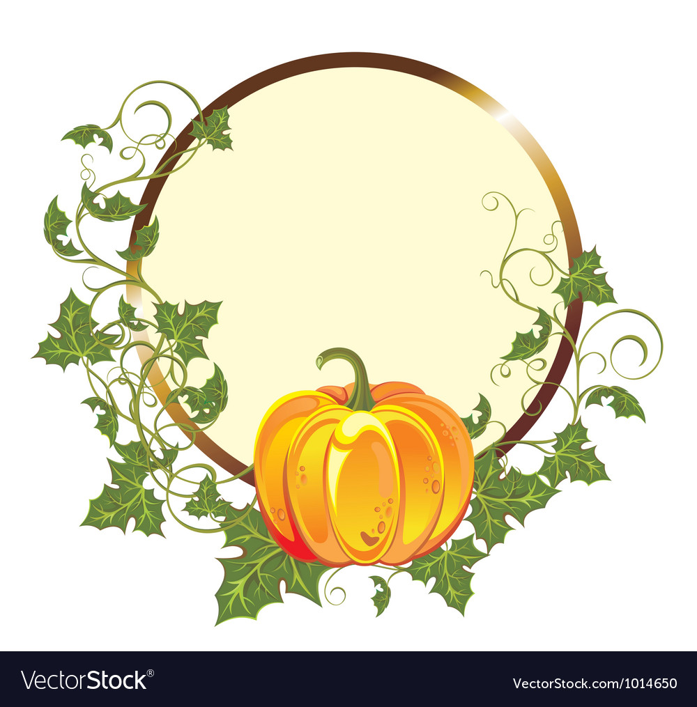 Thanksgiving background Royalty Free Vector Image