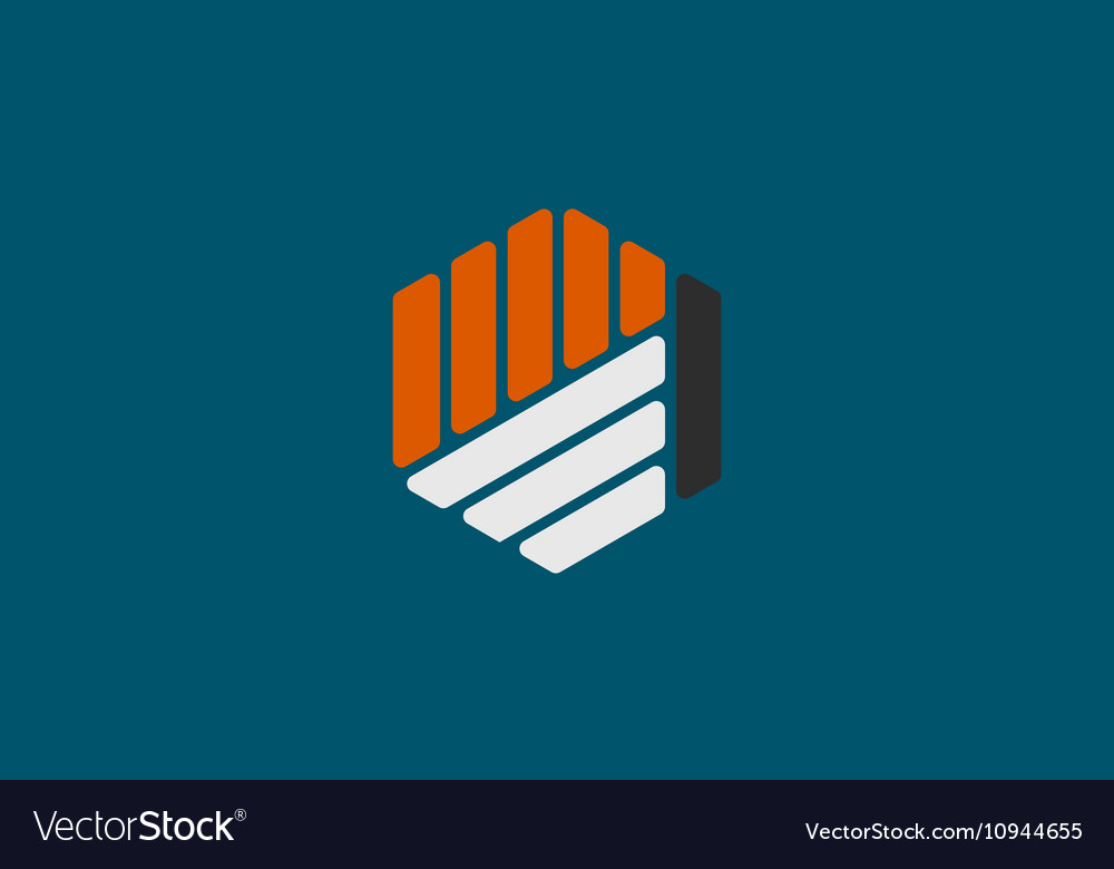 Abstract logo minimalistic design creative