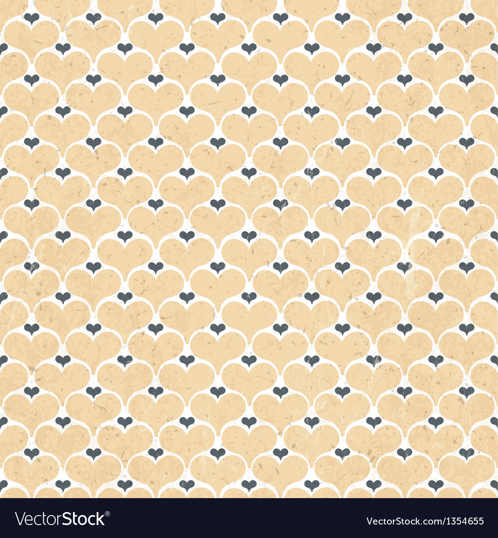 Hearts seamless pattern