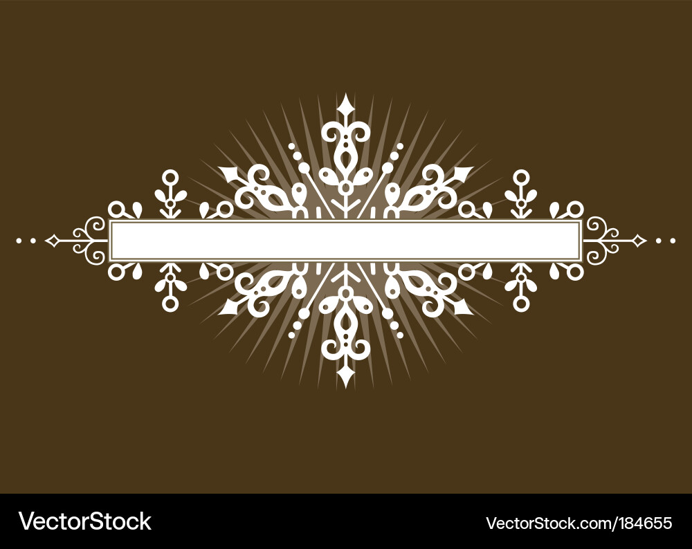 Ornament Royalty Free Vector Image - VectorStock