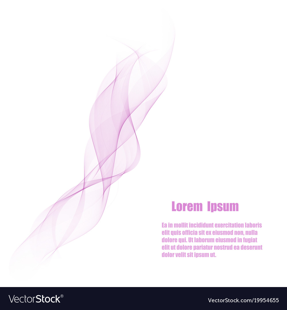 Pink smooth wave stream line abstract header