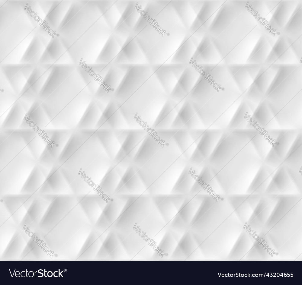 Seamless pattern with hexagonal cells made from