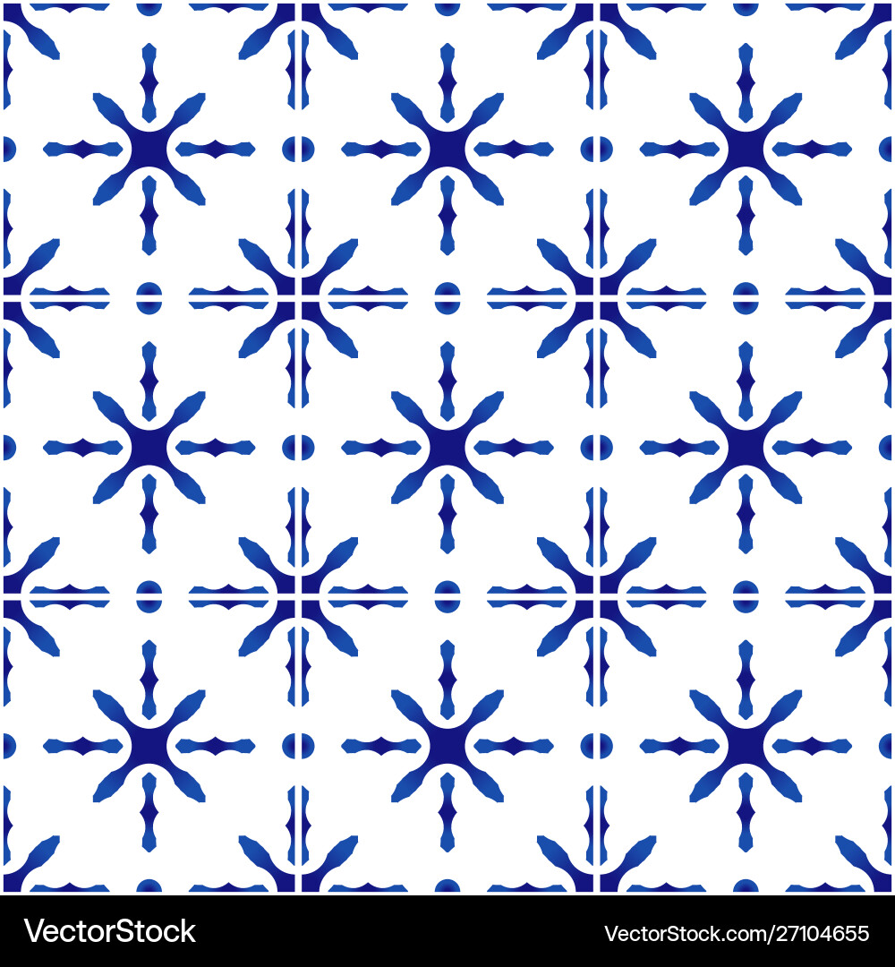 Tile pattern Royalty Free Vector Image - VectorStock