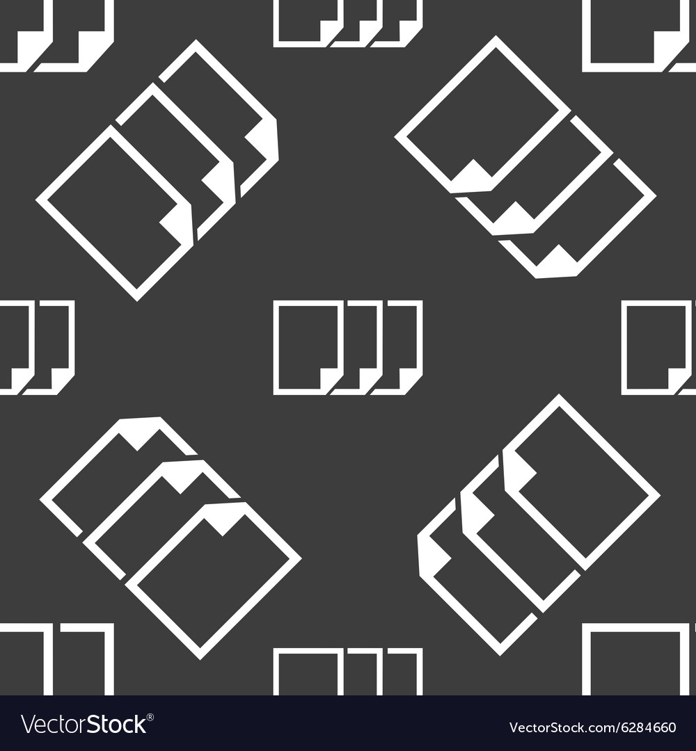 Copy file sign icon duplicate document symbol