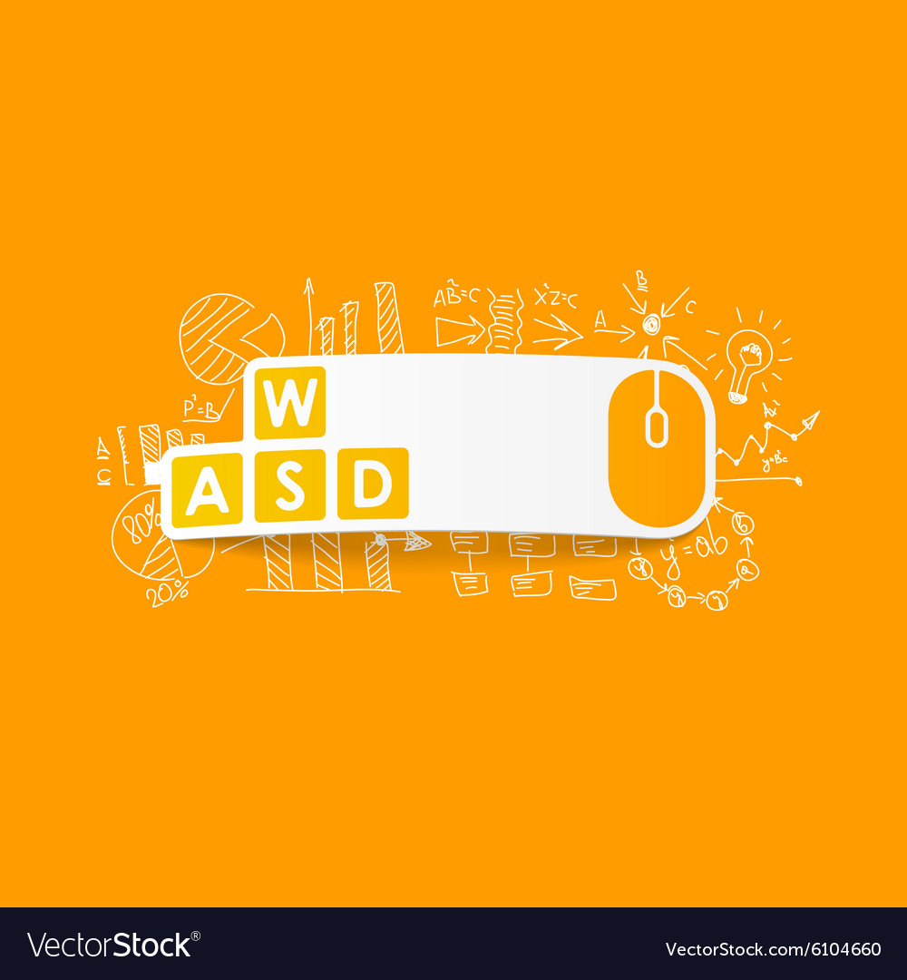 Drawing business formulas keypad