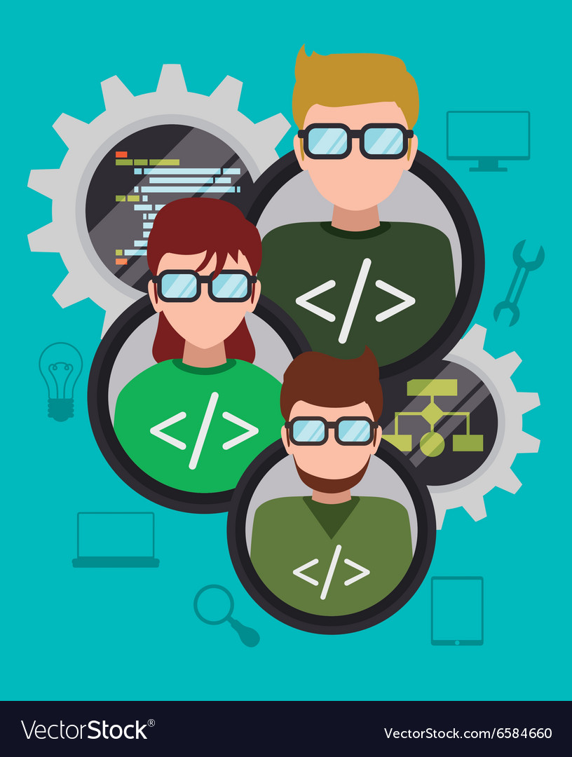 Web developer design