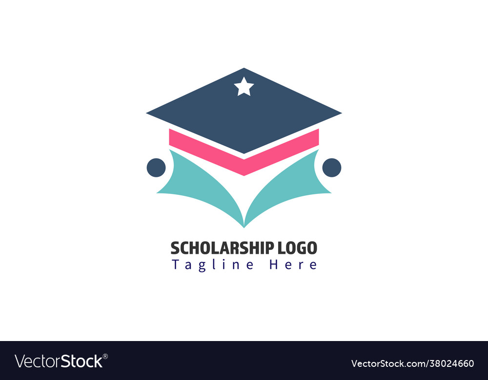 Youth people star logo template for education