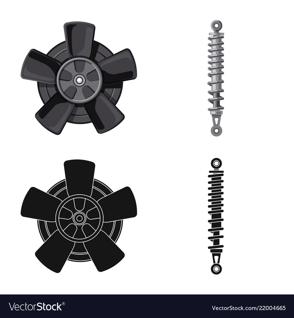 Design of auto and part symbol set