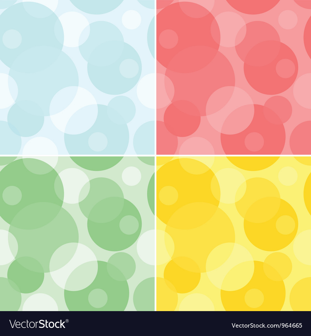 Seamless pattern - circles background