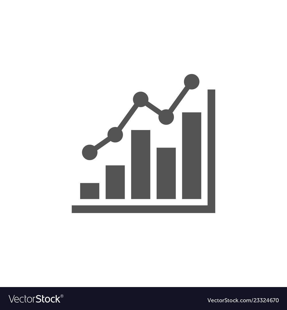 Bar Chart Icon Set - Business Data