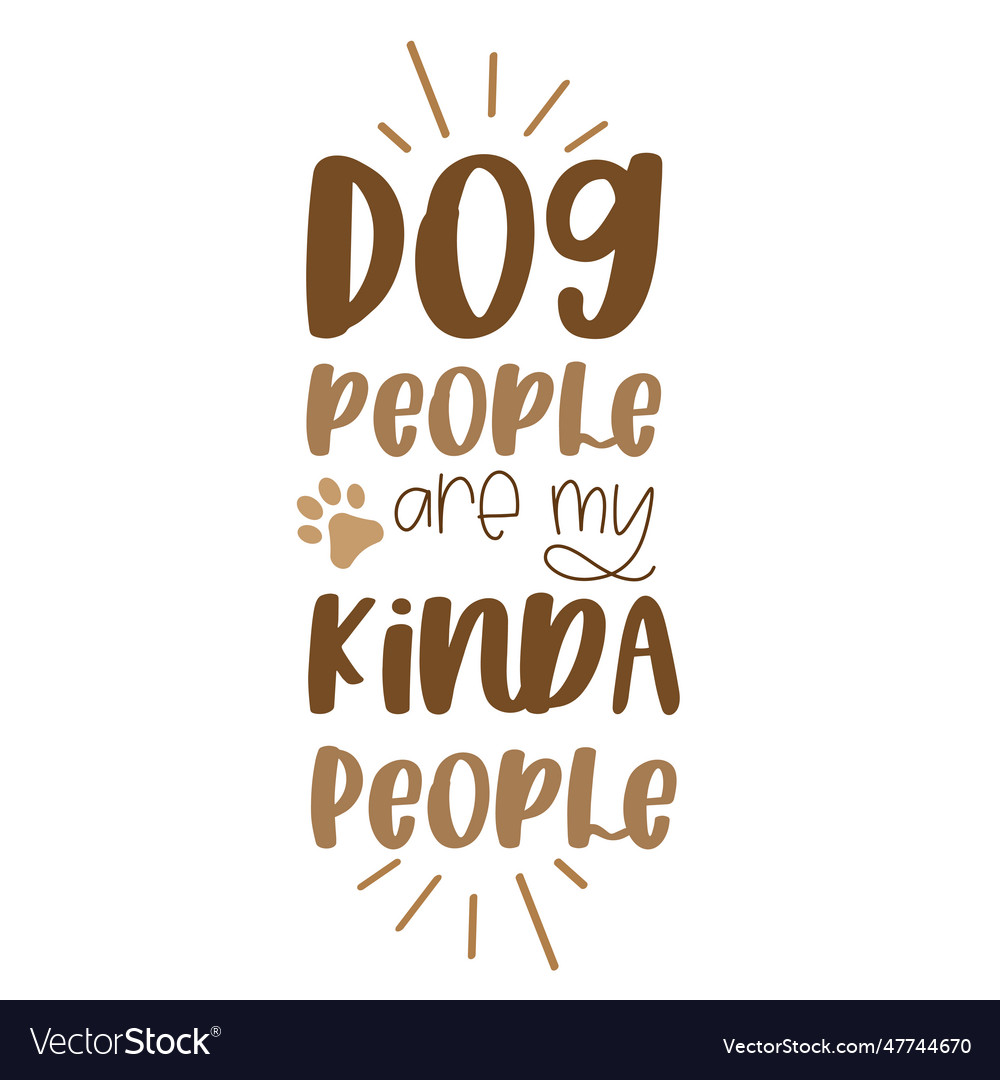 Dogs hand drawn typography poster conceptual