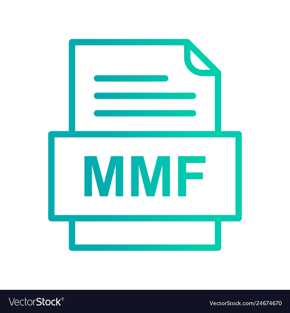 Mmf file document icon