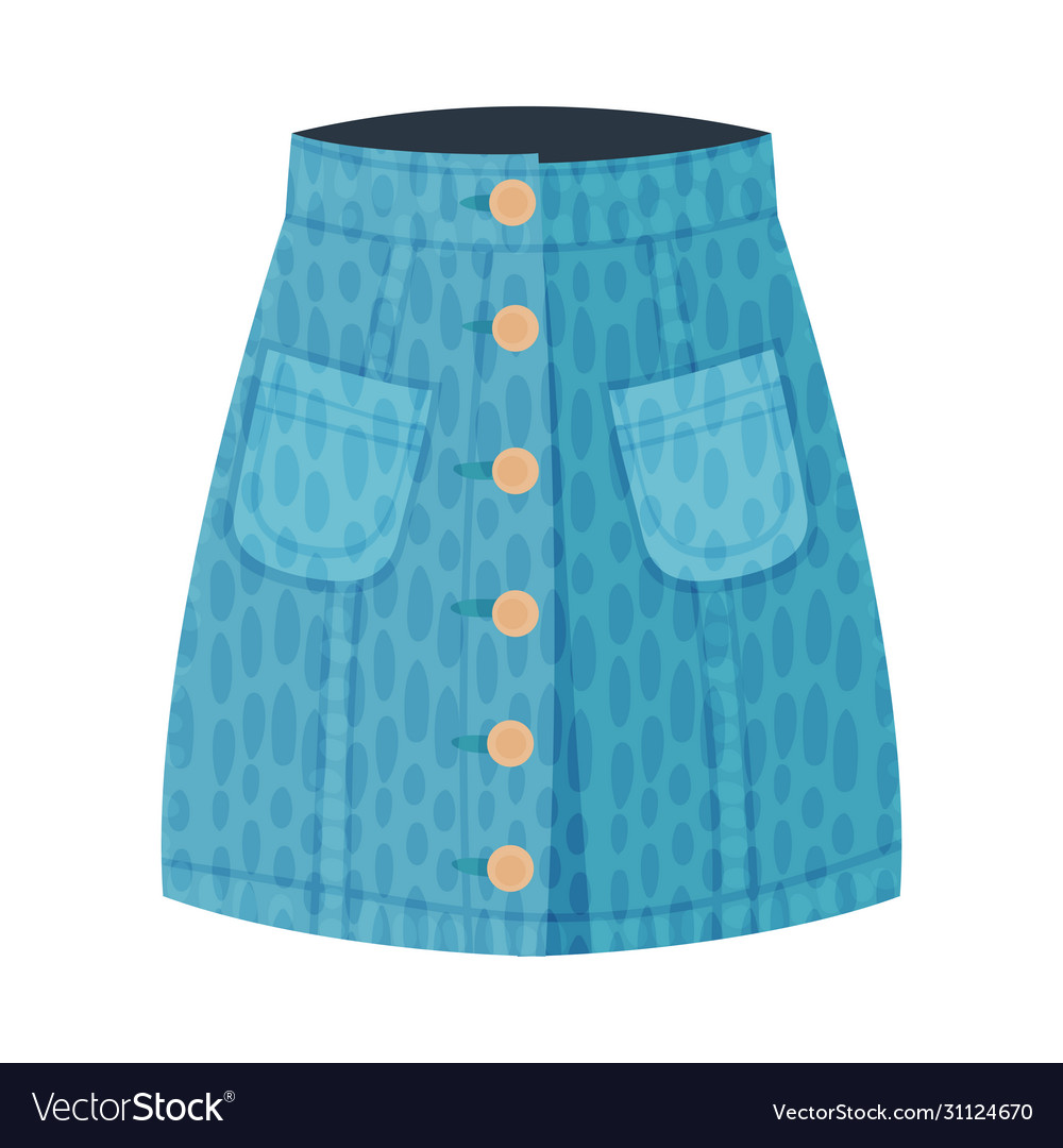 Short tight skirt on sale clipart