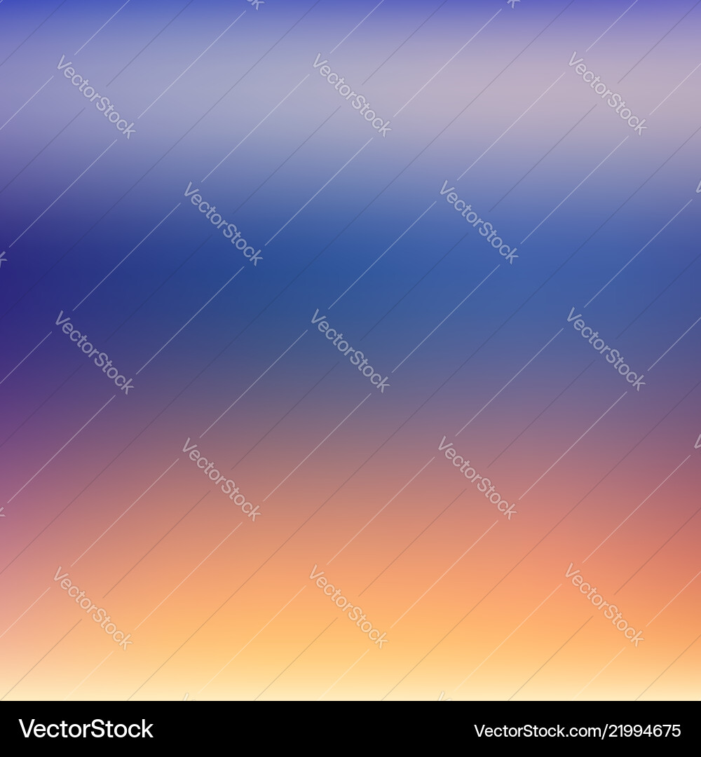 Abstract blur gradient background with trend Vector Image