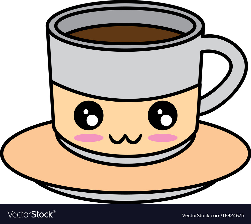 Premium Vector  Cute coffee mug cartoon illustration